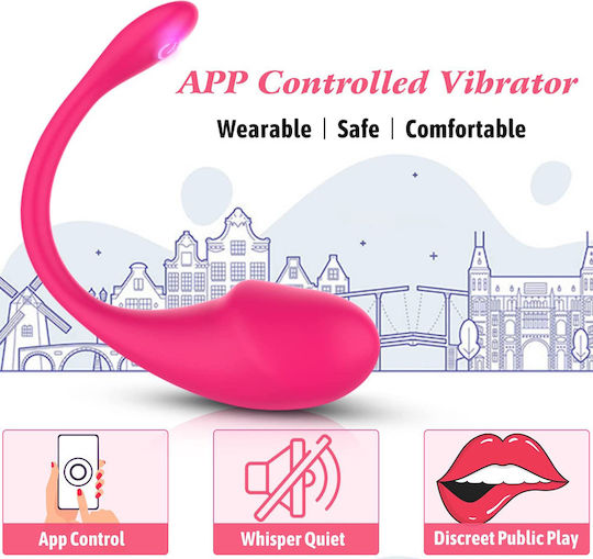 Mini Clitoral Vibrator With Remote Control Pink