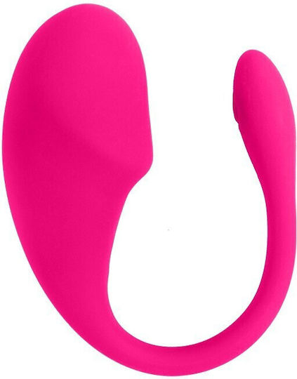 Mini Clitoral Vibrator With Remote Control Pink