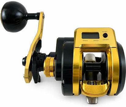 Ryobi Jigrip IC 300HL Angelrollen für Jigging / Langsames Jigging / Tai Gummi