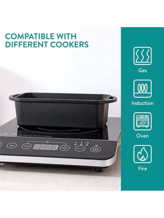 Navaris Bread Baking Tin from Cast Iron