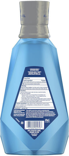 Crest Apă de Gură pentru Gingivită, Împotriva Plăcii & a Halitozei 1000ml
