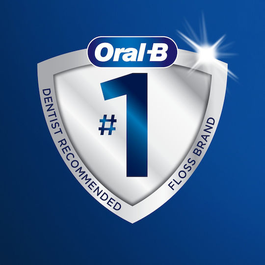 Crest Κερωμένο Οδοντικό Νήμα με Γεύση Μέντα και Λαβή 225τμχ