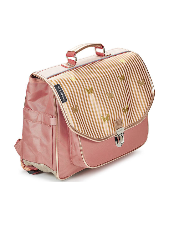 Caramel & Cie Backpack Ροζ