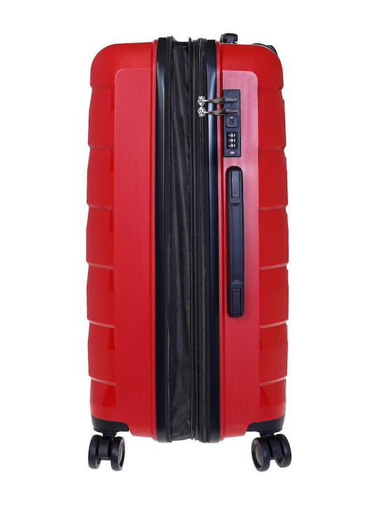 Seagull Suitcases Hard Red Set 2pcs