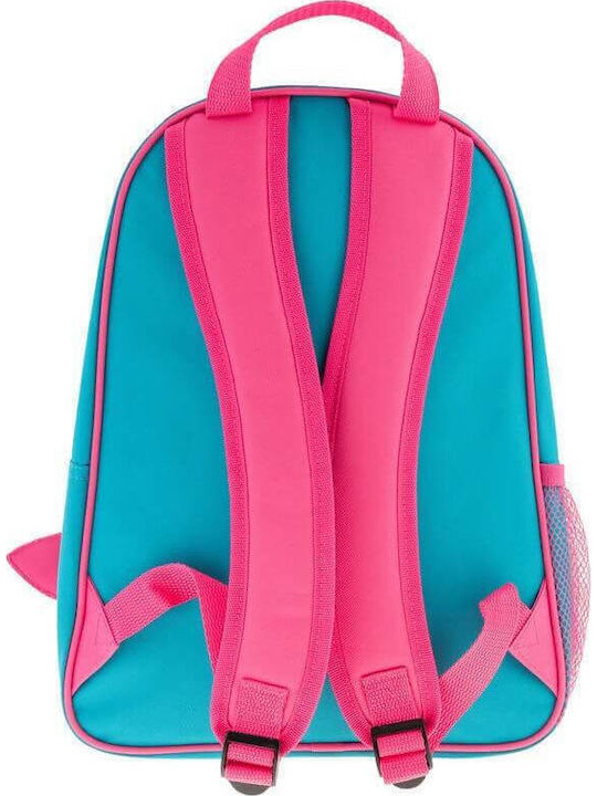 Stephen Joseph "Mermaid" Backpack - Stainless Steel Water Bottle - Lunch Box School Set
