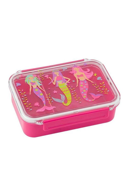 Stephen Joseph "Mermaid" Backpack - Stainless Steel Water Bottle - Lunch Box School Set