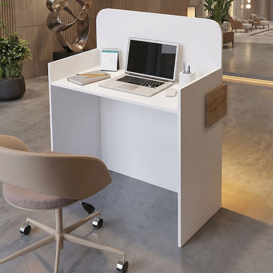 Megapap Professional Reception Desk W90xD43.6xH119.2cm