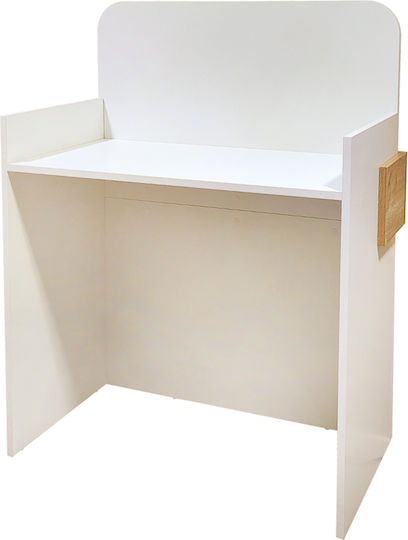Megapap Professional Reception Desk W90xD43.6xH119.2cm