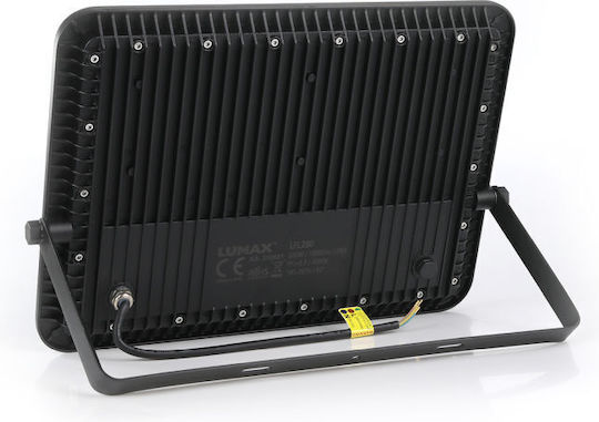 Lumax Waterproof LED Flood Light 200W Natural White 4000K IP65