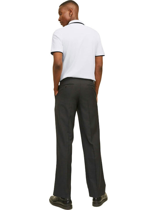 Polo T-shirt White/black