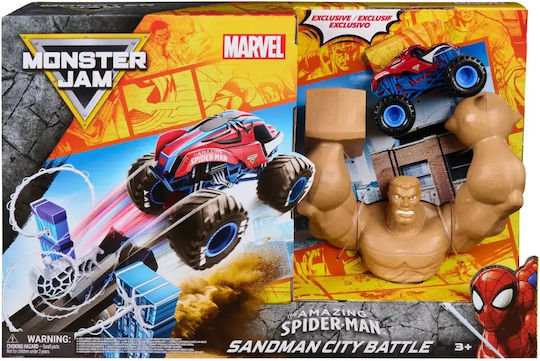 Monster Jam Pistă Monster Truck pentru 3+ Ani