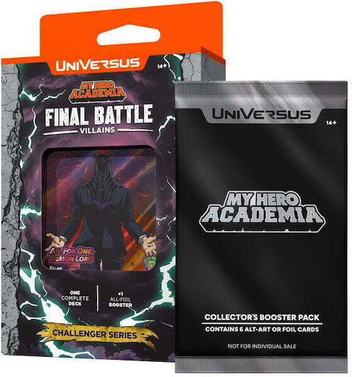 UVS Games My Hero Academia - Challenger Final Battle Deck Английски