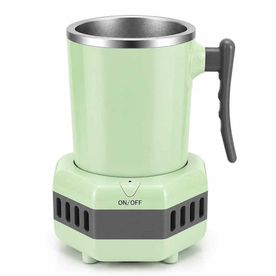 Pahar termos din aluminiu 350 ml verde