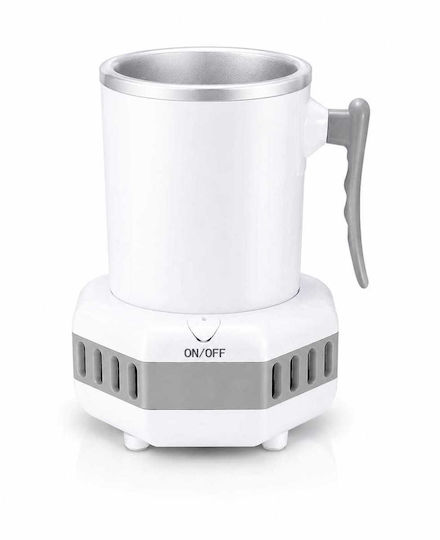 Pahar Termos din Aluminiu 350ml Alb