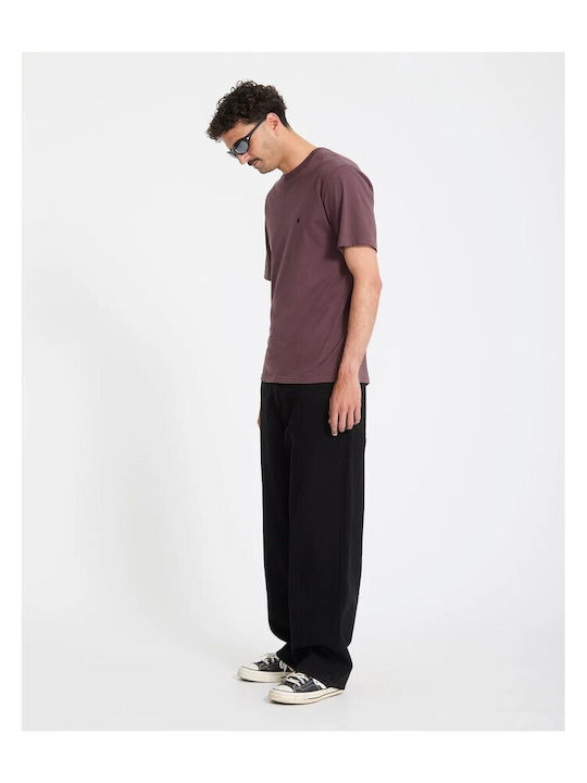 Stone Blanks T-shirt Μωβ