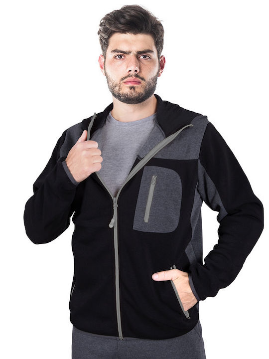 Schutz Hoodie Scoter Polyester Kapuze Taschen Reißfest