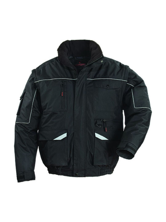 Coverguard Jachetă De Lucru Cu Elemente Reflectorizante Pentru Iarnă Impermeabilă Coverguard Jachetă De Lucru Cu Elemente Reflectorizante Pentru Iarnă Impermeabilă