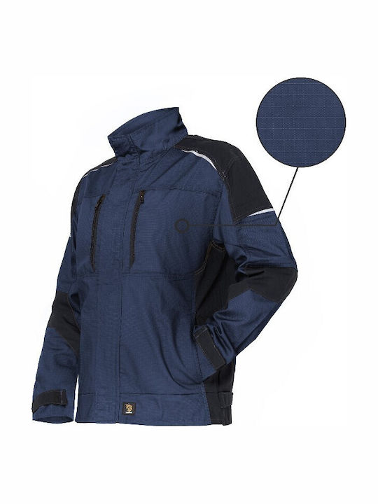 Procera Procera Arbeitsjacken Reflektierend Marineblau