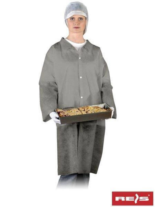 Protective Coverall Flab Disposable Made Polypropylene