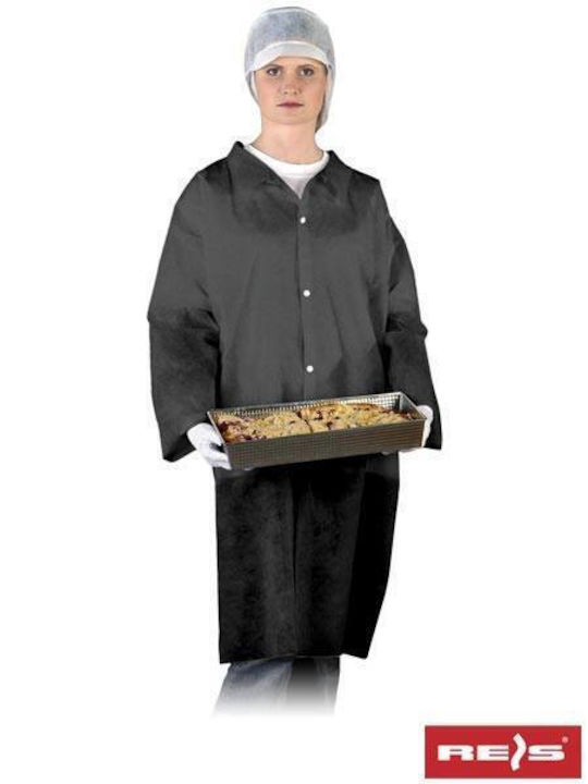 Protective Coverall Flab Disposable Made Polypropylene