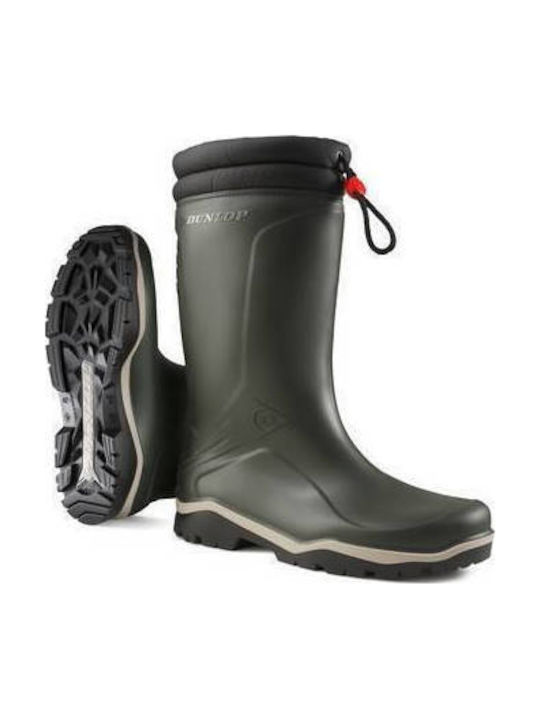 Dunlop Cizme de Lucru Impermeabile Verzi cu Certificare FO SRC