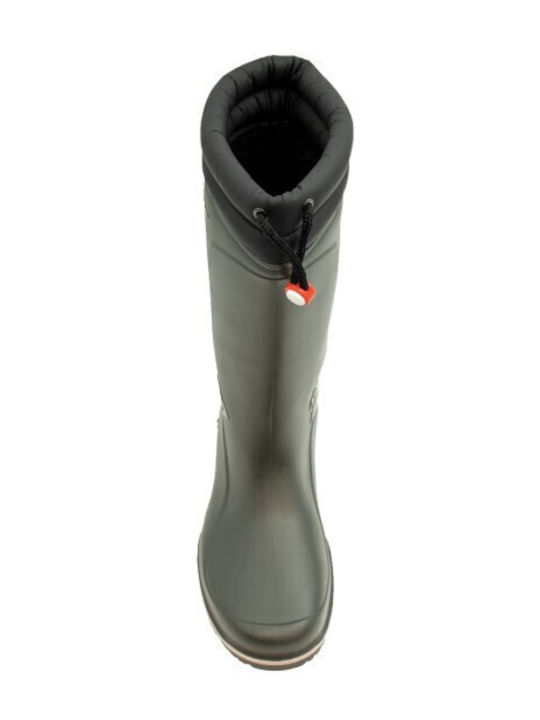 Dunlop Cizme de Lucru Impermeabile Verzi cu Certificare FO SRC