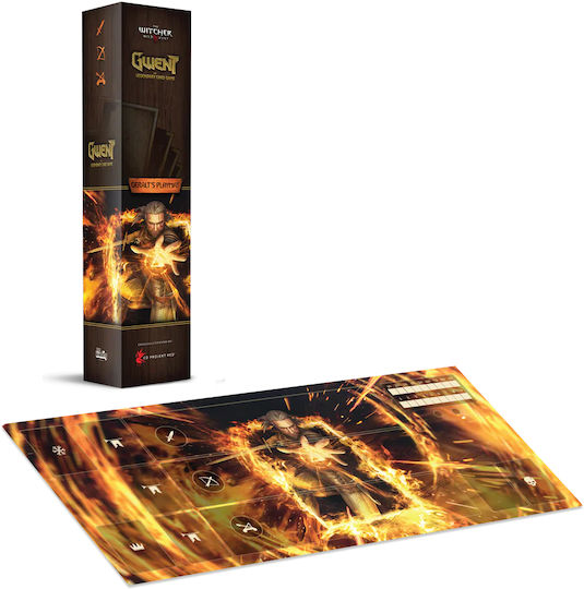 Der Hexer 3 Wild Hunt Gwent Geralt Rivia Premium Neopren Spielmatte