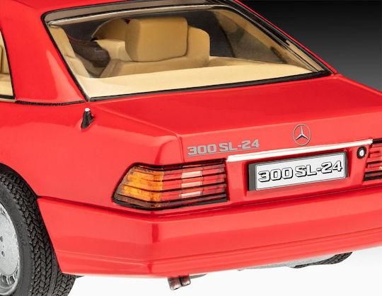 Revell Mercedes-Benz 300 SL-24 Coupe Set Cadou 1:24 Kit Model Mașină