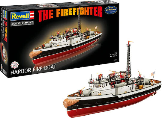 Revell Model Kit Navă Pompieri Portuară