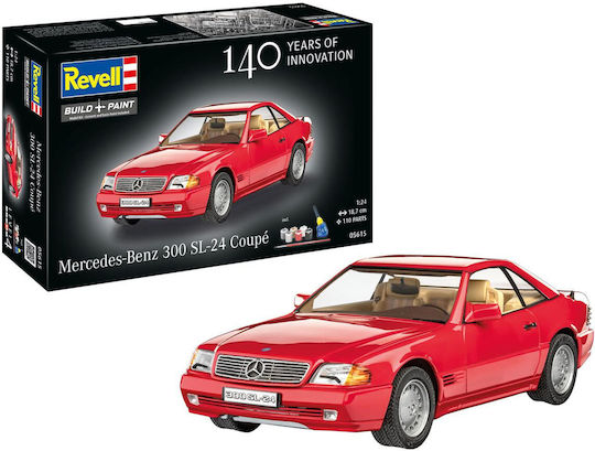 Revell Mercedes-Benz 300 SL-24 Coupe Set Cadou 1:24 Kit Model Mașină