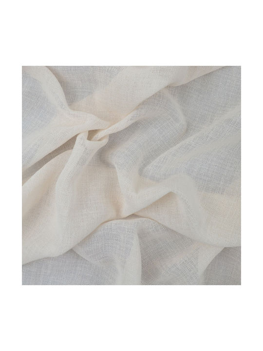 Saray Home Перде с Плик с Писалка Ивори 210x280см
