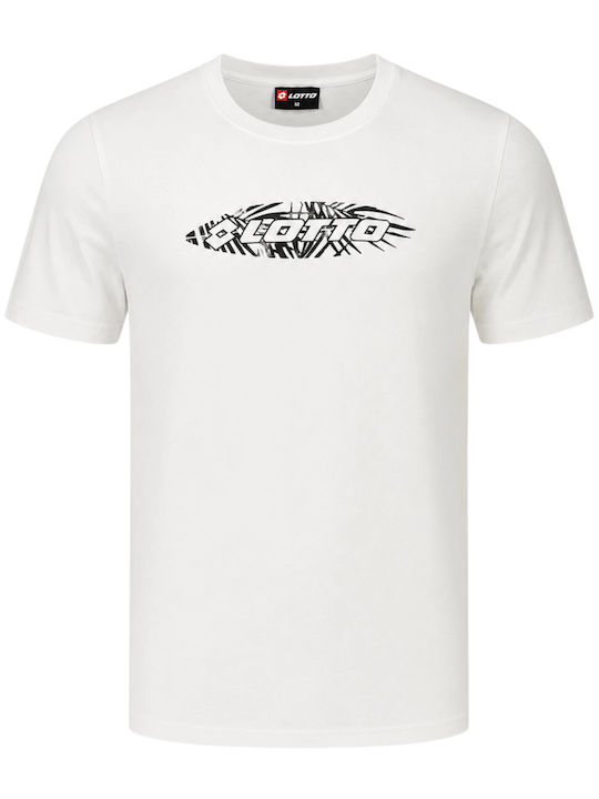 Αθλητικό T-shirt Λευκό