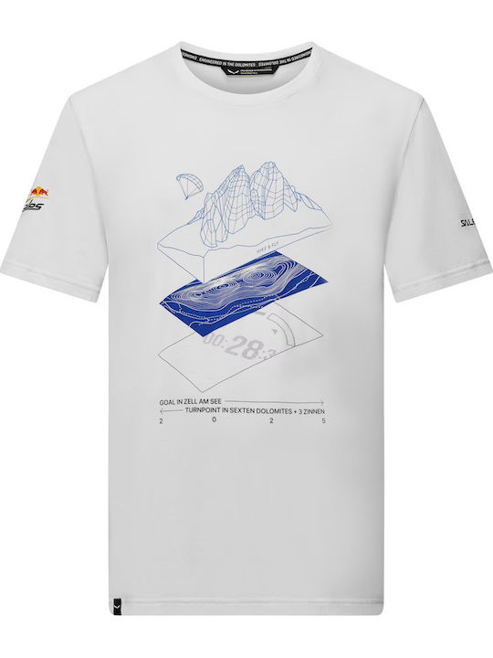 Xalps Tricou sport Alb