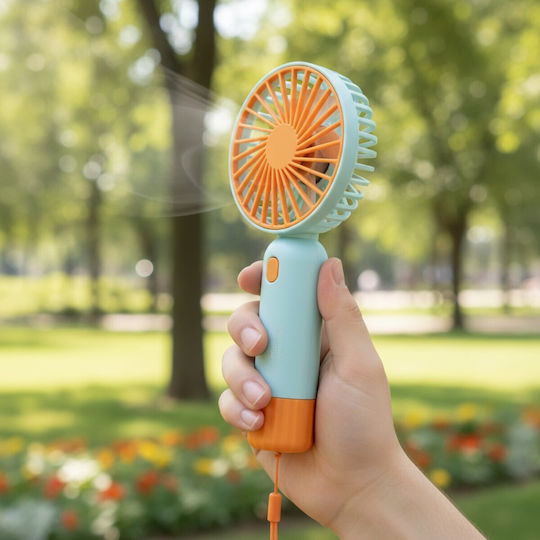 V-store Handheld USB Ventilator Orange MJ129-ORANGE