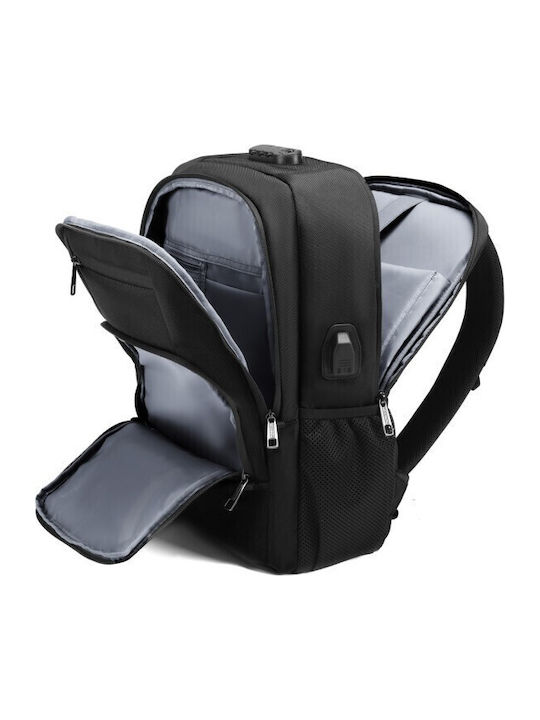 Tigernu Waterproof Laptop Backpack for 15.6" Laptop in Black Colour T-B91139A_BLACK