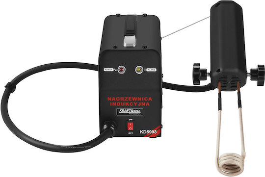 Kraft & Dele Außenheizung mit Leistung 1,7 kW
