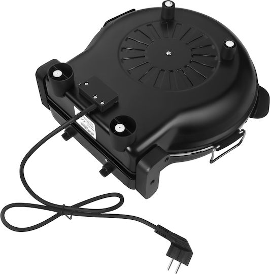 Kraft & Dele Cuptor electric pentru pizza 1.2kW 37x35x17cm