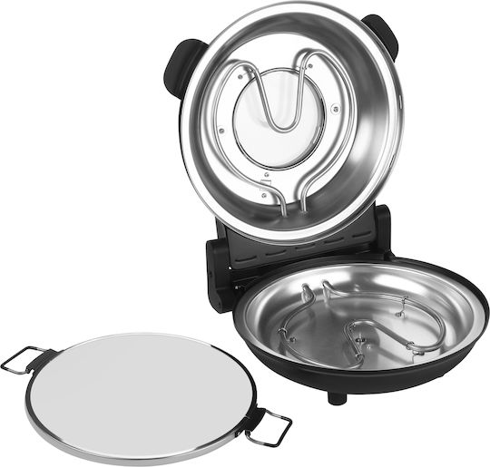 Kraft & Dele Cuptor electric pentru pizza 1.2kW 37x35x17cm