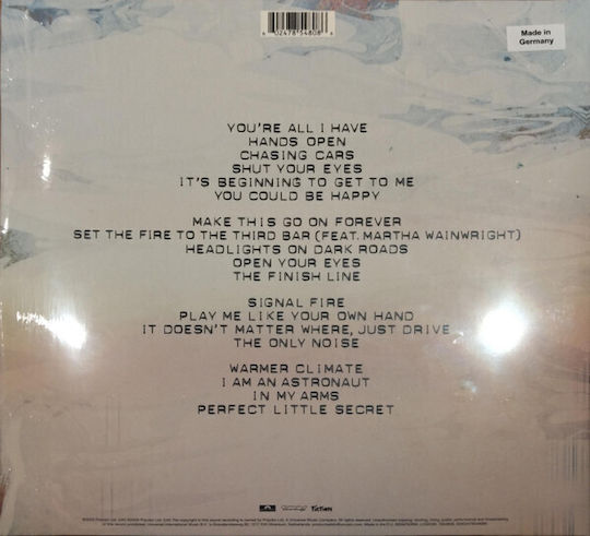 Snow Patrol Eyes Open Vinyl Vinyl All Media