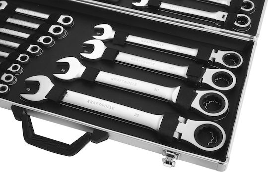 Chei combinate cu clichet 6-32 Mm 22 Buc Kd11053