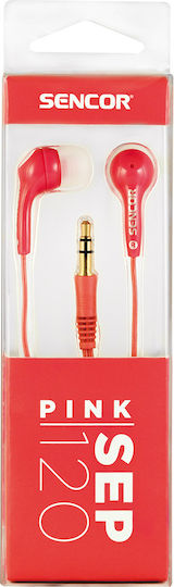 Sencor In-Ear Headphones In Ear Black SEP 120