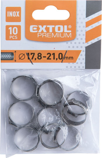 Colier De Scurgere Extol Premium 8865178 Oțel Inoxidabil ⌀21mm