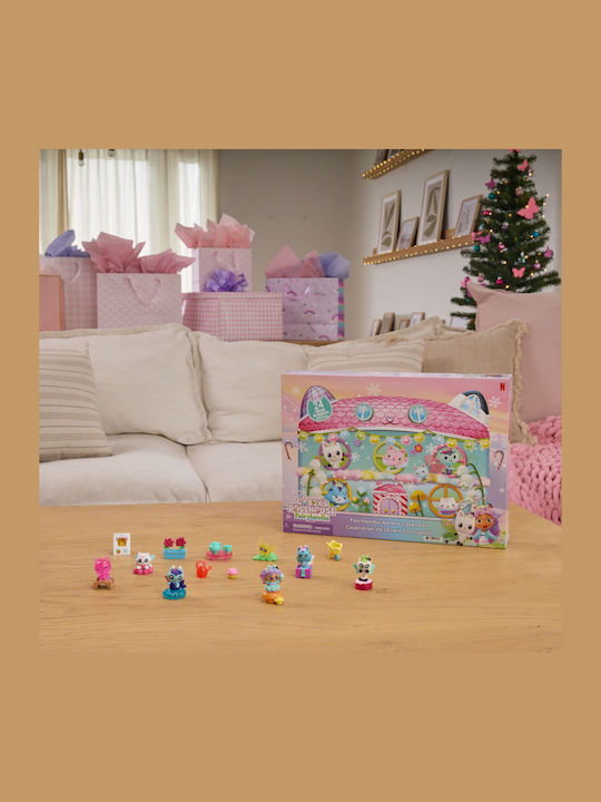 Gabbys Dollhouse Fairylandia Advent Calendar