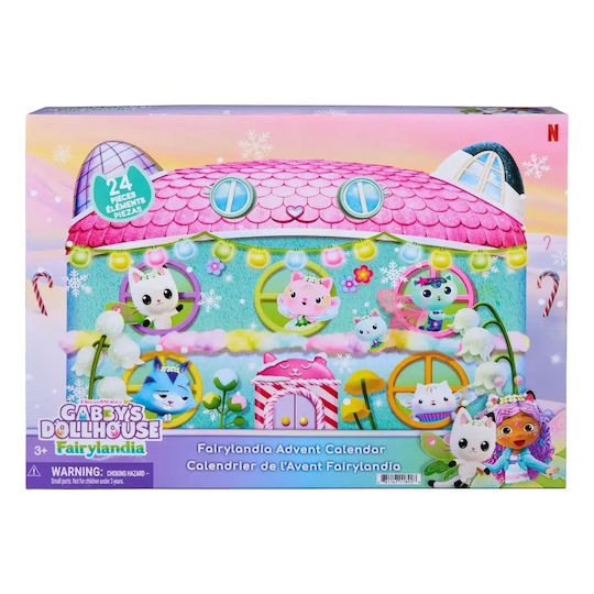Gabbys Dollhouse Fairylandia Advent Calendar