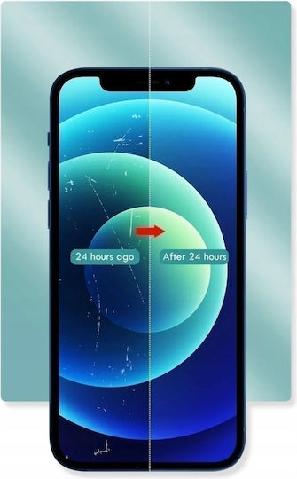 Honor 90 Smart X7b Hoco Hydrogel Pro HD Screen Protector 0.15mm Clear Hoco-front-clear-025-061