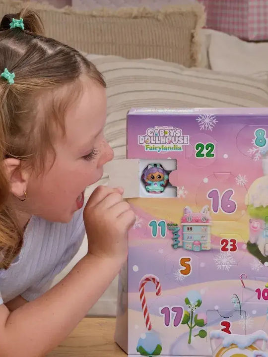 Gabbys Dollhouse Fairylandia Advent Calendar