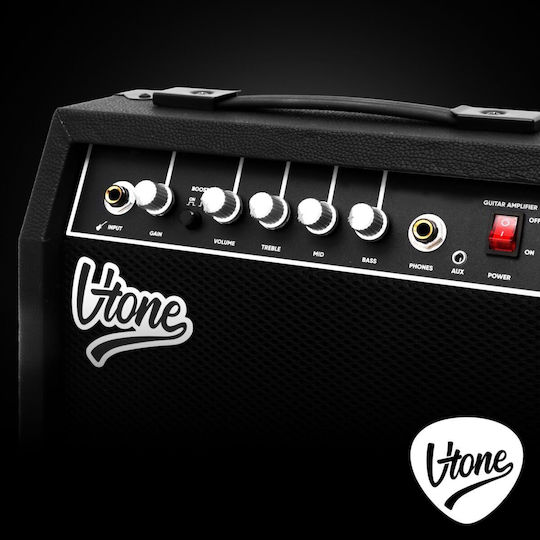 V-tone Combo Ενισχυτής Ηλεκτρικής Κιθάρας 40W Μαύρος