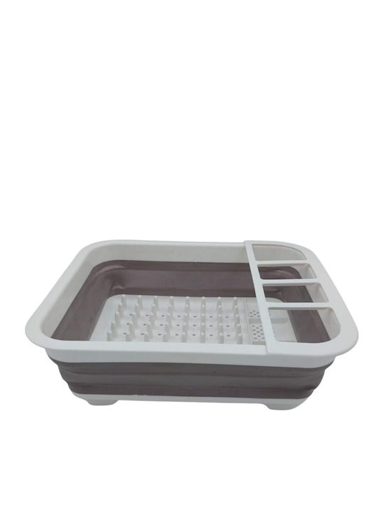 Uncle George Sink Strainer Plastic Brown 36x31x12cm