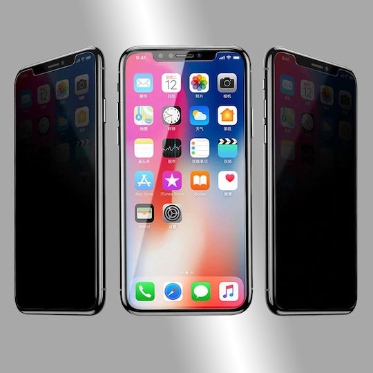 Techsuit 111d Privacy Full Glue Xiaomi 17t Pro Black