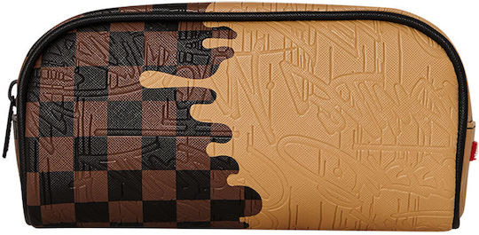Sprayground Κασετίνα Βαρελάκι Designer Drip Effect